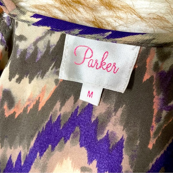 Parker surplice blouse - Picture 5 of 6